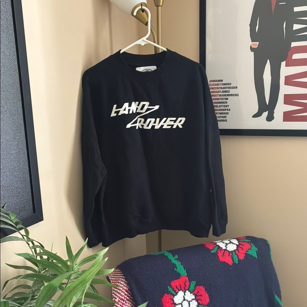 Land Rover Black Sweatshirt - Picture 2 of 8